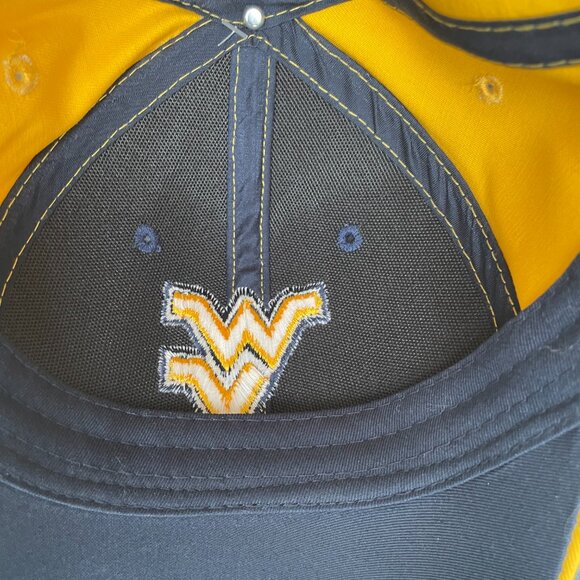 West Virginia Mountaineers Baseball Hat New College Football - Picture 8 of 9